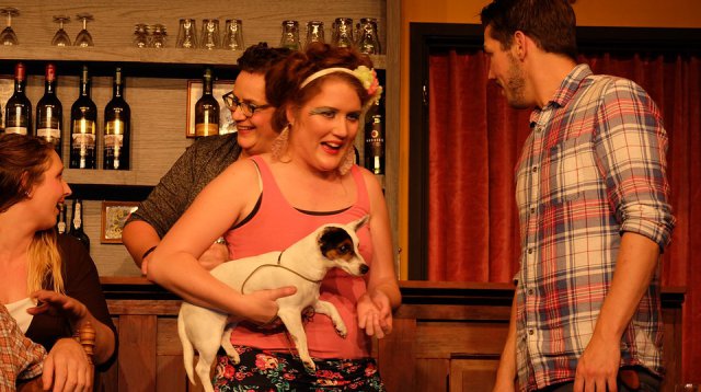 Toneeluitvoering Bruun cafe Dubbel D (zaterdag  4 november 2017)